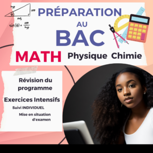 Cours Intensif Math et Physique Chimie Terminale / Préparation au BAC