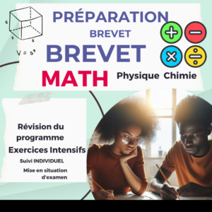 Cours Intensif Math / Préparation au BREVET